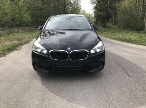BMW 2 серия Active Tourer F45  Рестайлинг, 2018, пробег 220000 км