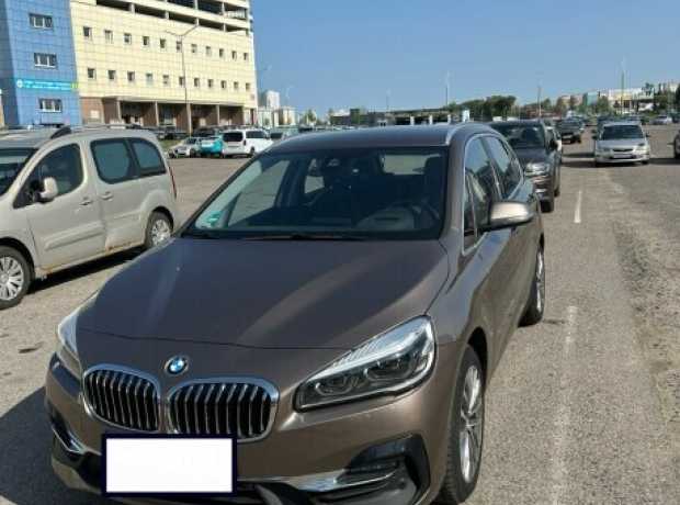 BMW 2 серия Active Tourer F45  Рестайлинг, 2019, пробег 123600 км
