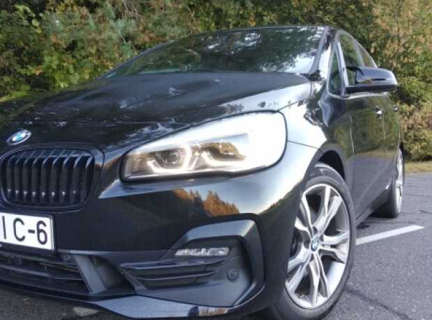 BMW 2 серия Active Tourer F45  Рестайлинг, 2019, пробег 199200 км