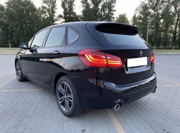BMW 2 серия Active Tourer F45  Рестайлинг, 2019, пробег 225000 км