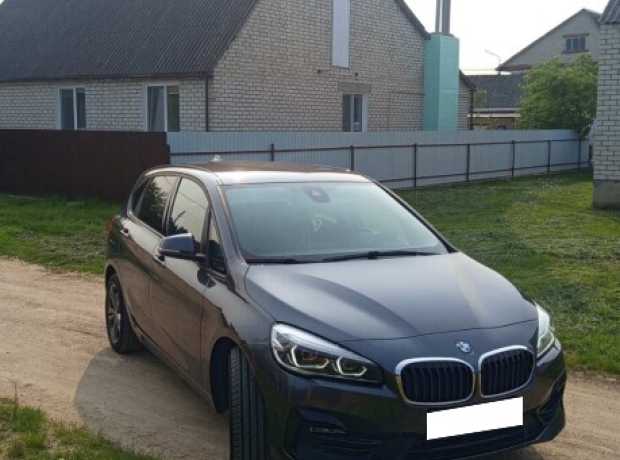BMW 2 серия Active Tourer F45  Рестайлинг, 2020, пробег 175000 км