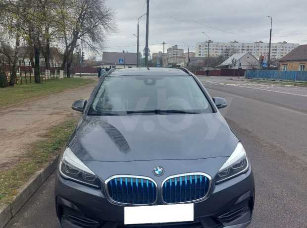 BMW 2 серия Active Tourer F45 Рестайлинг