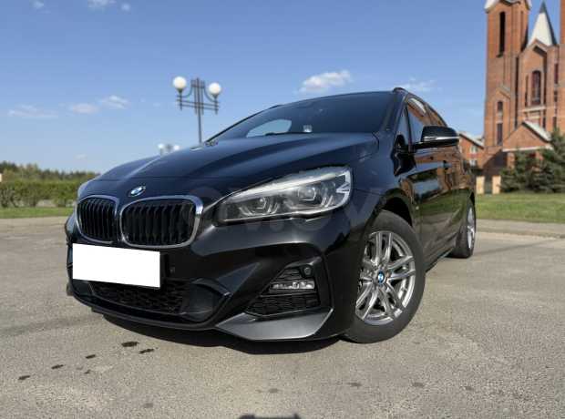 BMW 2 серия Active Tourer F45 Рестайлинг