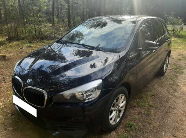 BMW 2 серия Active Tourer F45 Рестайлинг