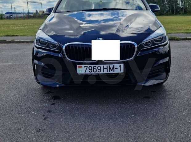 BMW 2 серия Active Tourer F45 Рестайлинг