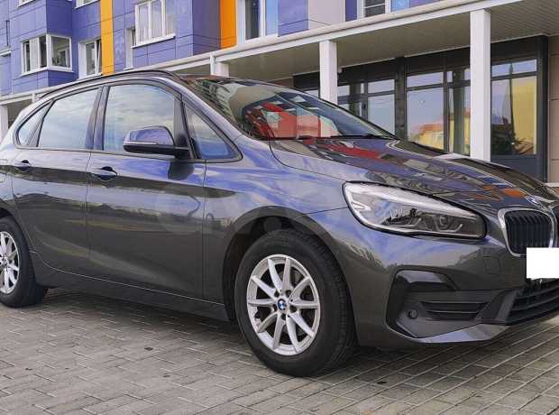 BMW 2 серия Active Tourer F45 Рестайлинг