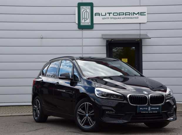 BMW 2 серия Active Tourer F45 Рестайлинг