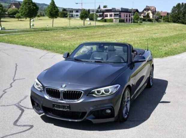 BMW 2 серия F22, 2015, пробег 159000 км
