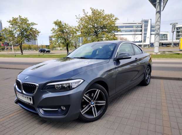 BMW 2 серия F22