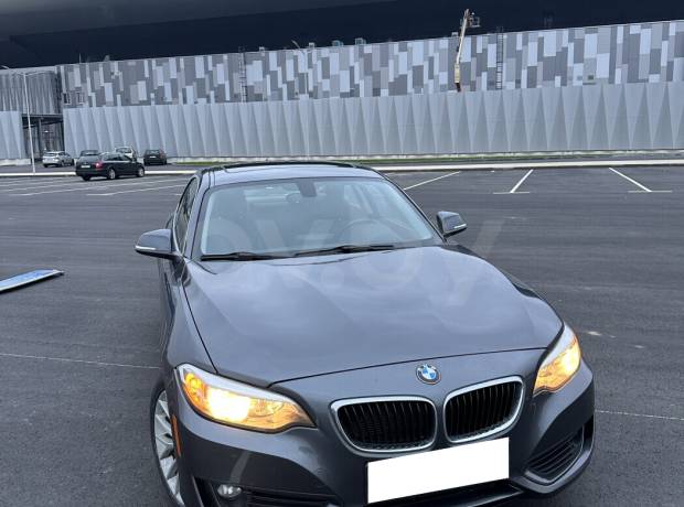 BMW 2 серия F22