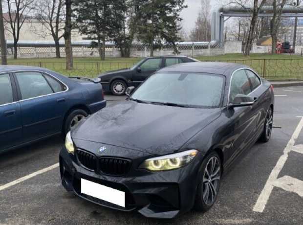 BMW 2 серия F22 (Рестайлинг), 2017, пробег 103000 км