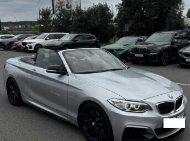 BMW 2 серия F22 (Рестайлинг), 2017, пробег 109500 км