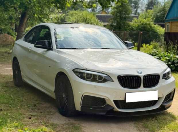 BMW 2 серия F22 (Рестайлинг), 2017, пробег 113000 км