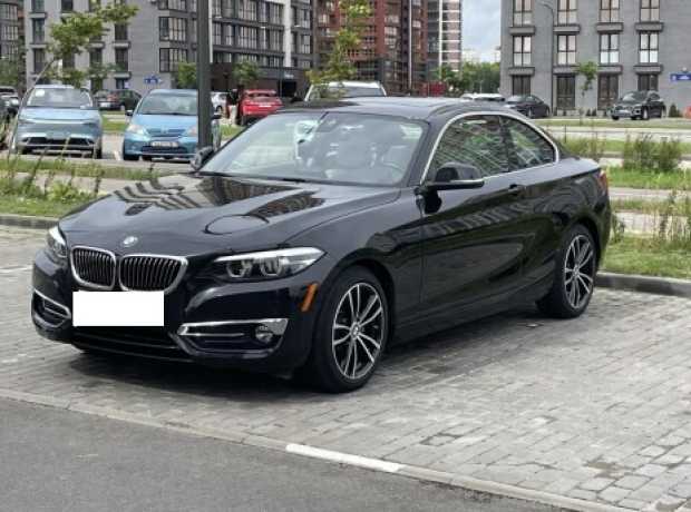 BMW 2 серия F22 (Рестайлинг), 2019, пробег 55000 км