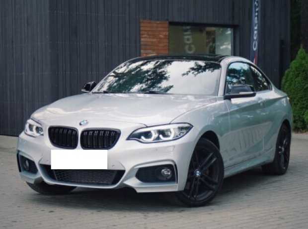 BMW 2 серия F22 (Рестайлинг), 2019, пробег 75000 км