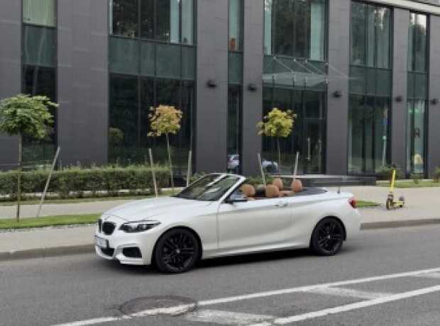 BMW 2 серия F22 (Рестайлинг), 2020, пробег 20000 км