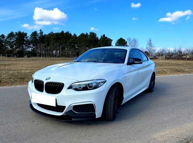 BMW 2 серия F22 (Рестайлинг)
