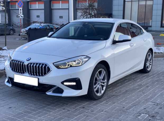 BMW 2 серия F44, 2021, пробег 160000 км
