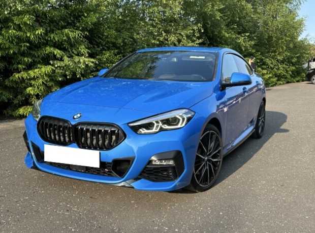 BMW 2 серия F44, 2021, пробег 18000 км