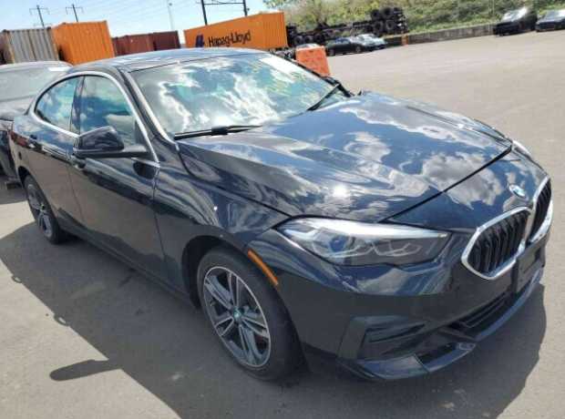 BMW 2 серия F44, 2021, пробег 48280 км