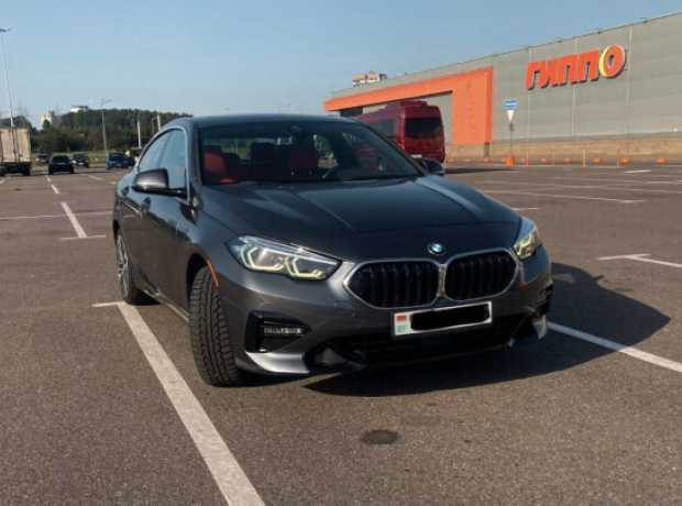 BMW 2 серия F44, 2021, пробег 73919 км