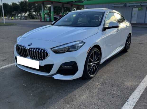 BMW 2 серия F44, 2021, пробег 84000 км