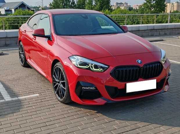 BMW 2 серия F44, 2021, пробег 96000 км