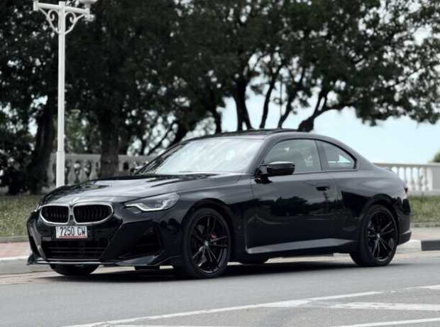 BMW 2 серия G42, 2021, пробег 79218 км
