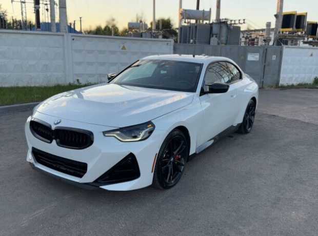 BMW 2 серия G42, 2022, пробег 17425 км
