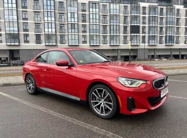 BMW 2 серия G42, 2022, пробег 23250 км