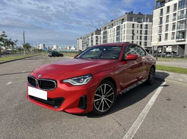 BMW 2 серия G42, 2022, пробег 25130 км