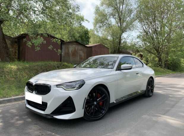 BMW 2 серия G42, 2022, пробег 48800 км