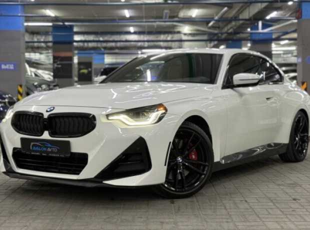 BMW 2 серия G42, 2022, пробег 49807 км
