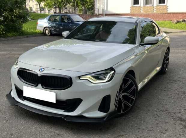 BMW 2 серия G42, 2022, пробег 53000 км