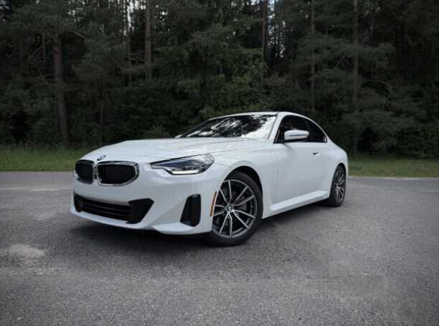BMW 2 серия G42, 2024, пробег 14200 км