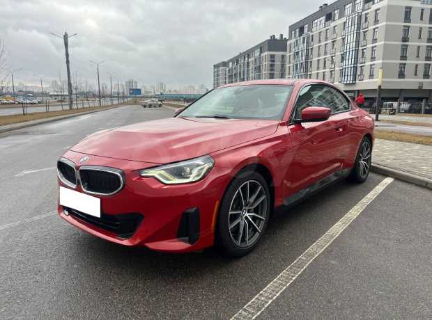 BMW 2 серия G42