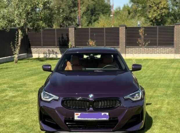 BMW 2 серия G42  Рестайлинг, 2023, пробег 16000 км