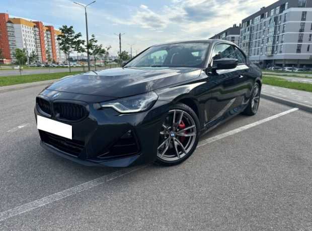 BMW 2 серия G42 Рестайлинг, 2023, пробег 17000 км BMW 2 серия G42 Рестайлинг, 2023, пробег 17000 км