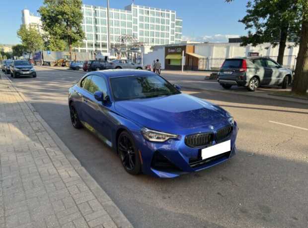 BMW 2 серия G42 Рестайлинг, 2023, пробег 18000 км BMW 2 серия G42 Рестайлинг, 2023, пробег 18000 км