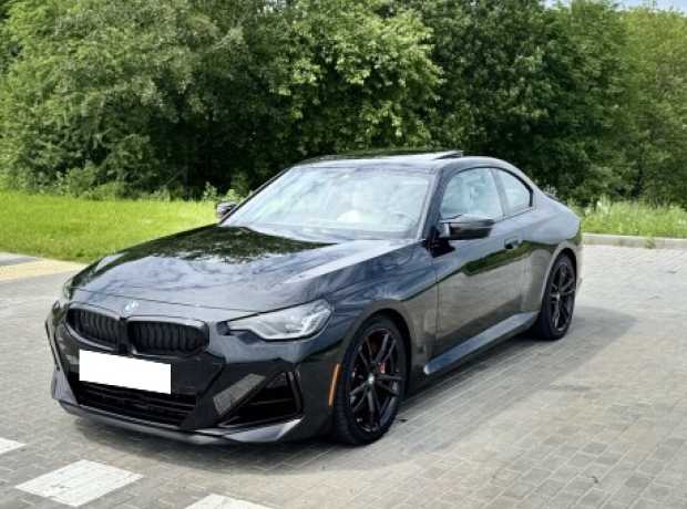 BMW 2 серия G42  Рестайлинг, 2023, пробег 33000 км