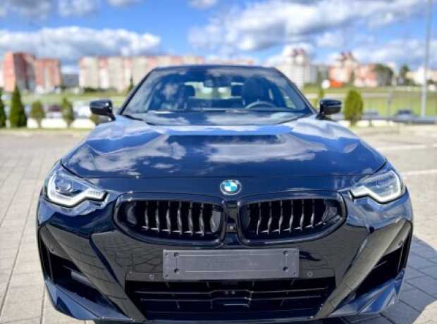 BMW 2 серия G42  Рестайлинг, 2023, пробег 380 км