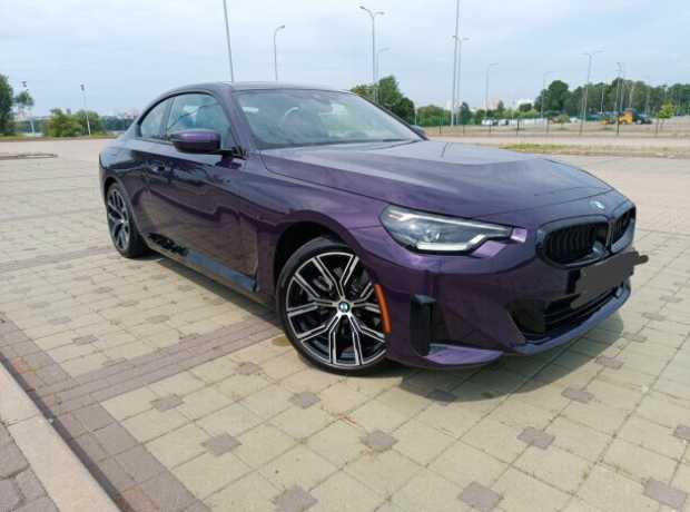 BMW 2 серия G42  Рестайлинг, 2023, пробег 8700 км
