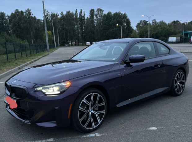 BMW 2 серия G42  Рестайлинг, 2023, пробег 8700 км