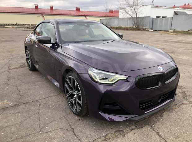 BMW 2 серия G42 Рестайлинг
