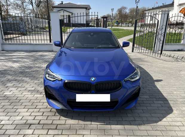 BMW 2 серия G42 Рестайлинг
