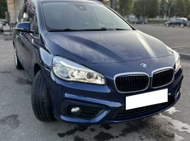 BMW 2 серия Gran Tourer F46, 2015, пробег 165000 км