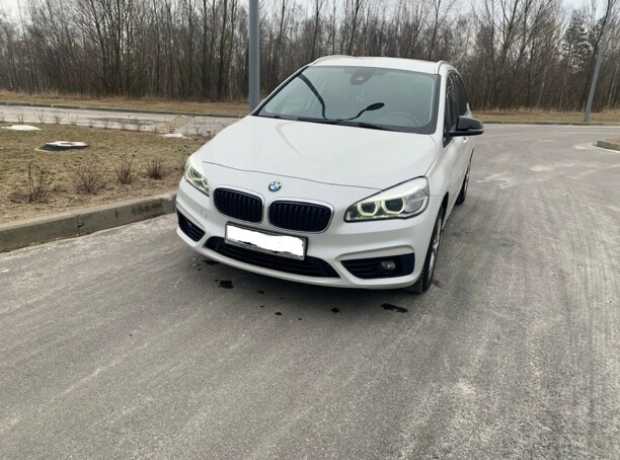 BMW 2 серия Gran Tourer F46, 2015, пробег 185000 км