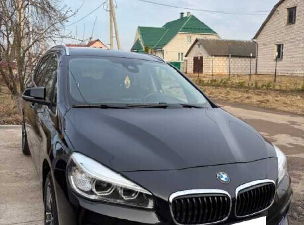 BMW 2 серия Gran Tourer F46, 2015, пробег 190000 км