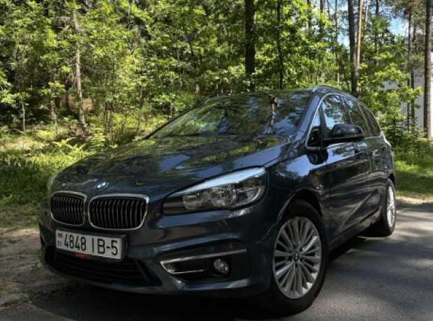 BMW 2 серия Gran Tourer F46, 2015, пробег 205000 км