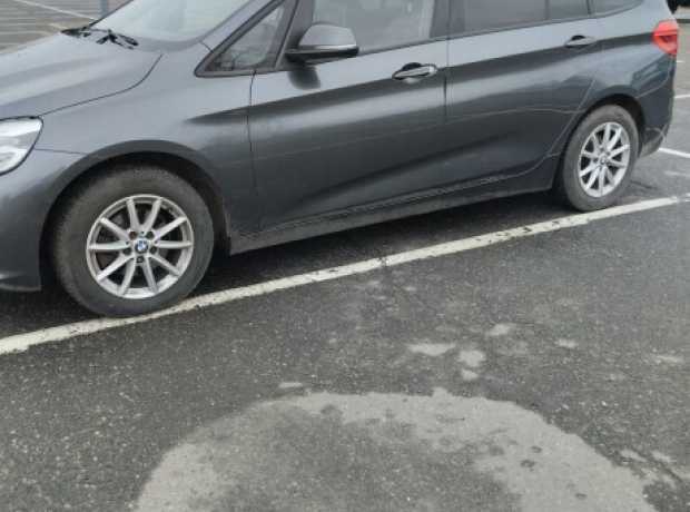 BMW 2 серия Gran Tourer F46, 2015, пробег 216000 км